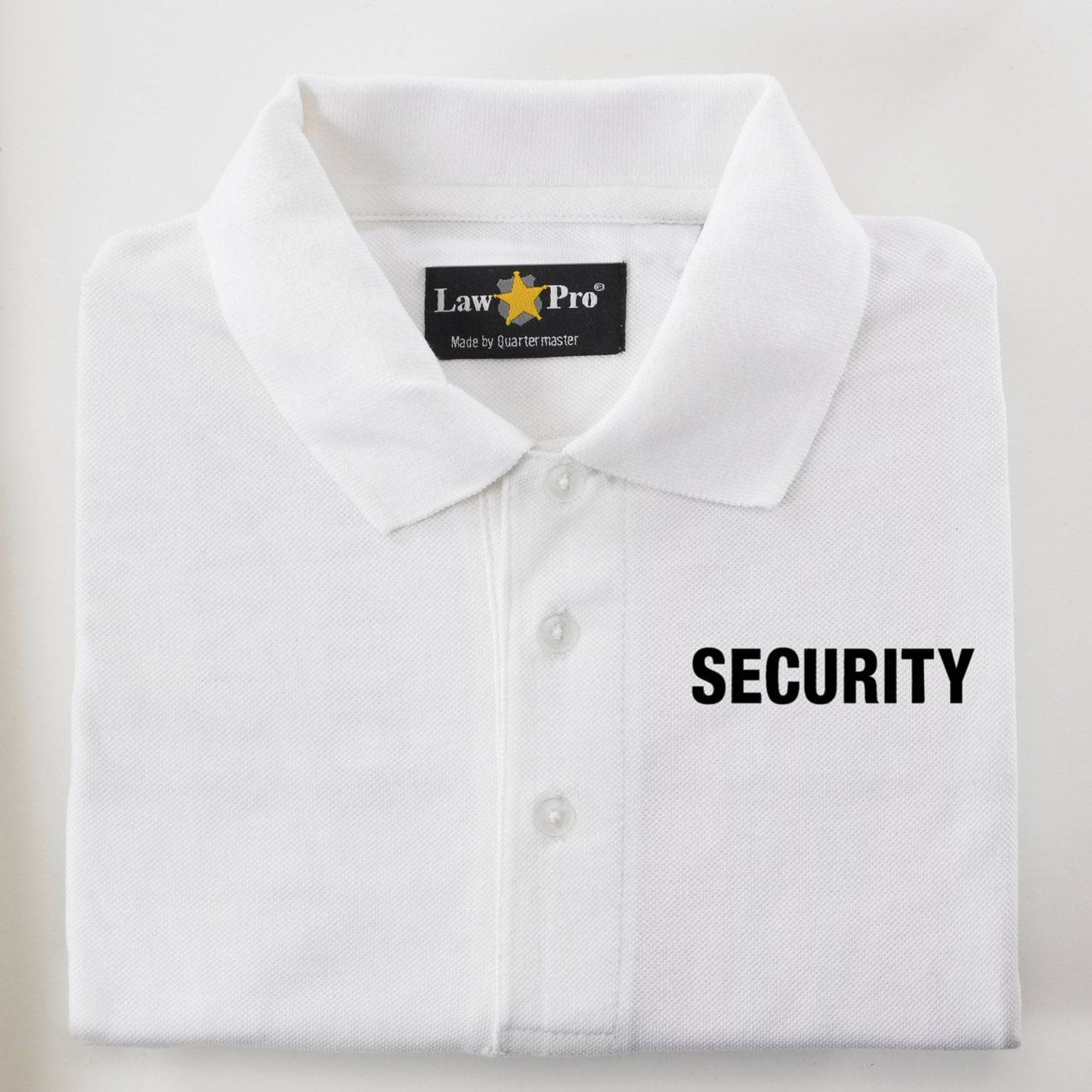 LAWPRO SECURITY SILK SCREENED WOMEN'S POLO