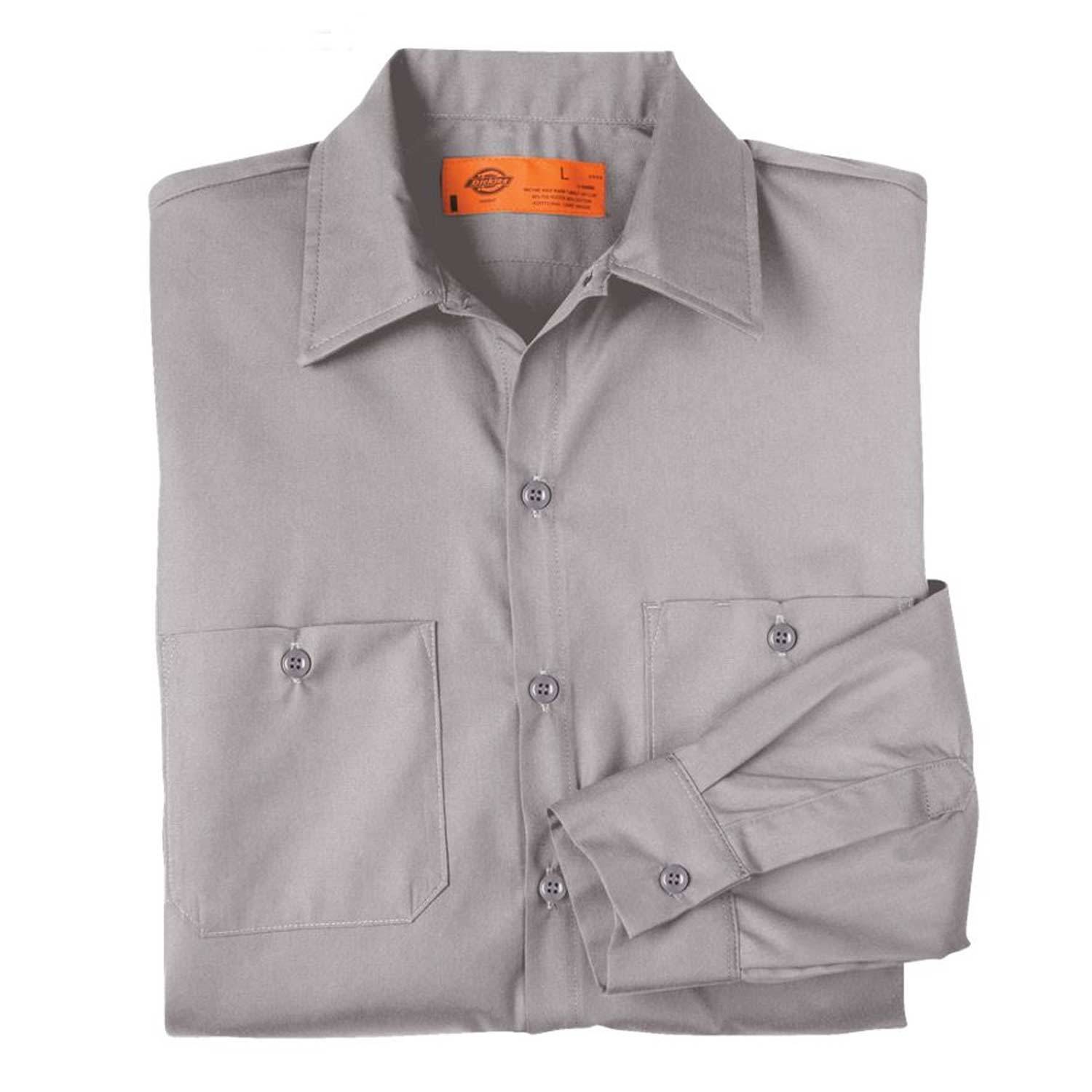 Dickies Premium Industrial Long Sleeve Work Shirt
