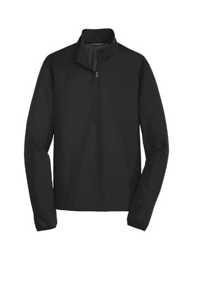 SW1754 - PORT AUTHORITY ACTIVE 1/2 ZIP SOFT SHELL JACKET