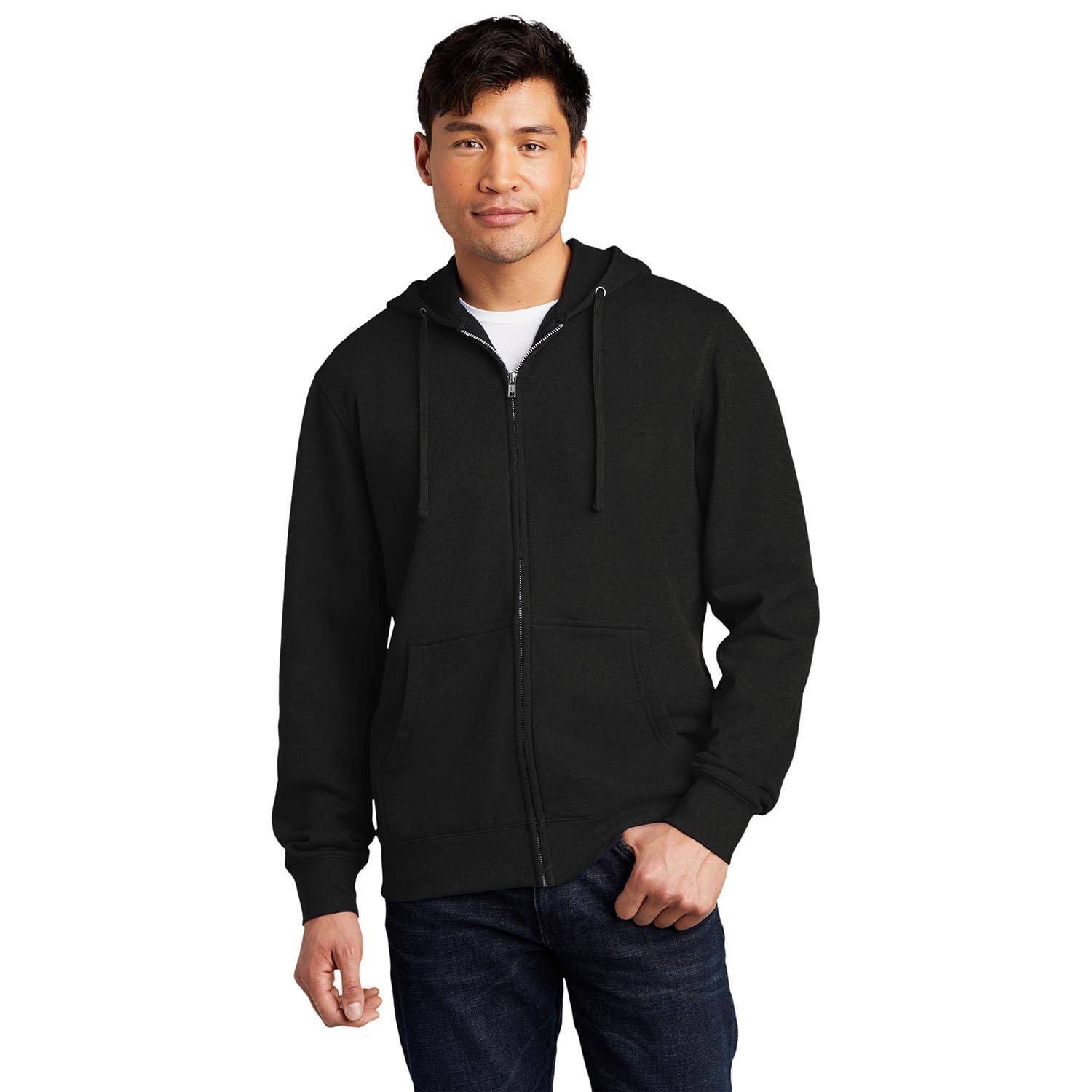 DISTRICT V.I.T. FLEECE FULL-ZIP HOODIE