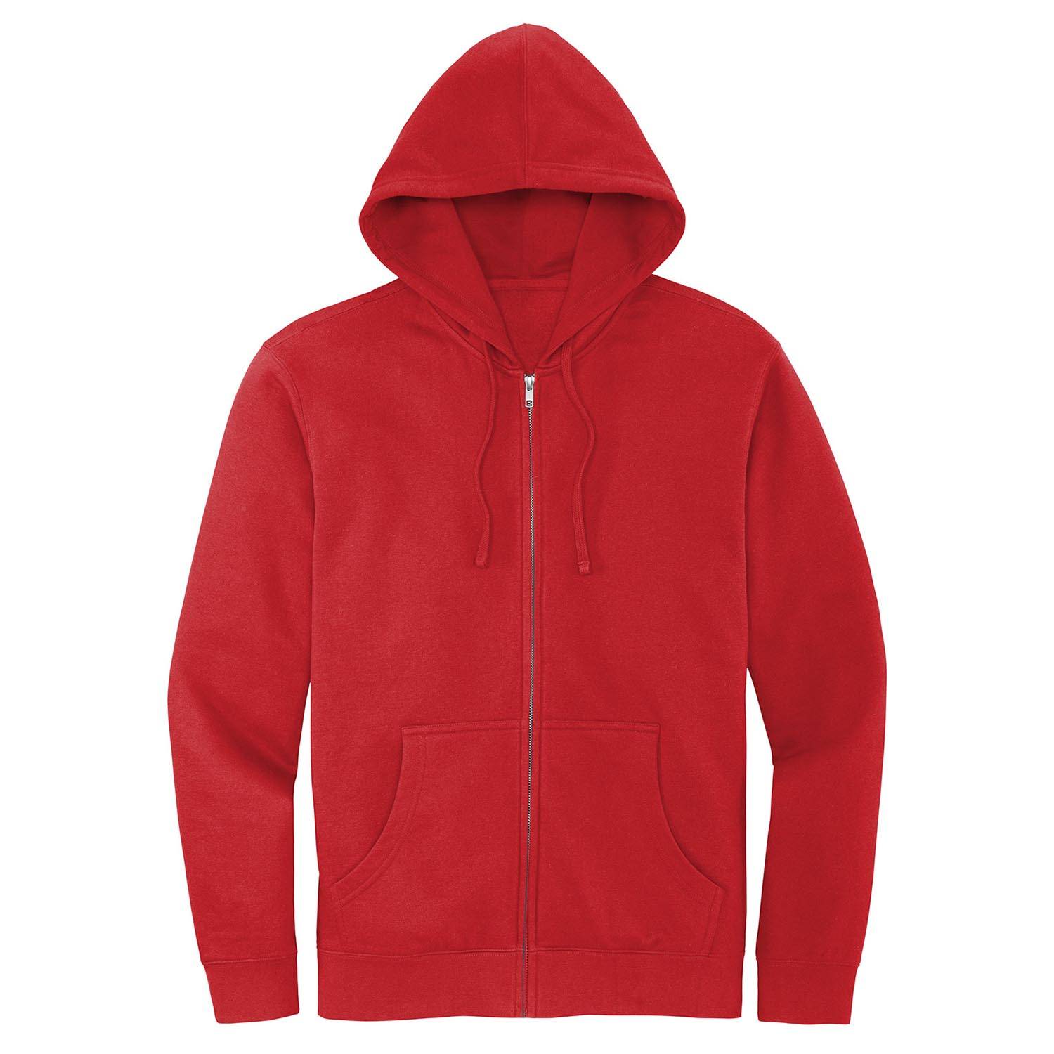 DISTRICT V.I.T. FLEECE FULL-ZIP HOODIE