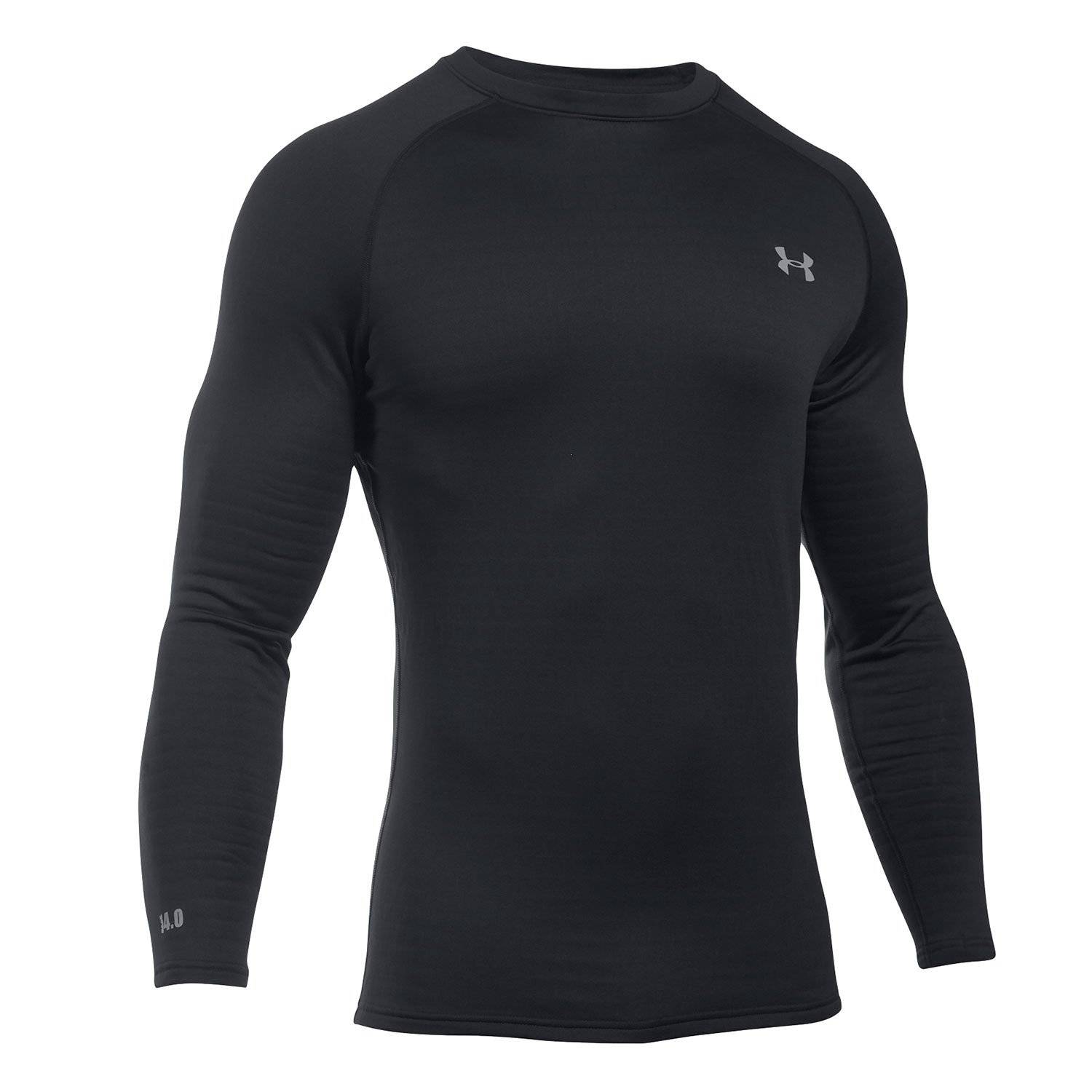 UNDER ARMOUR BASE 4.0 CREW SHIRT