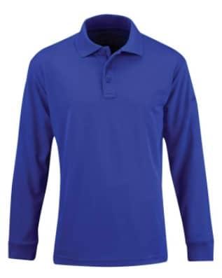propper long sleeve polo