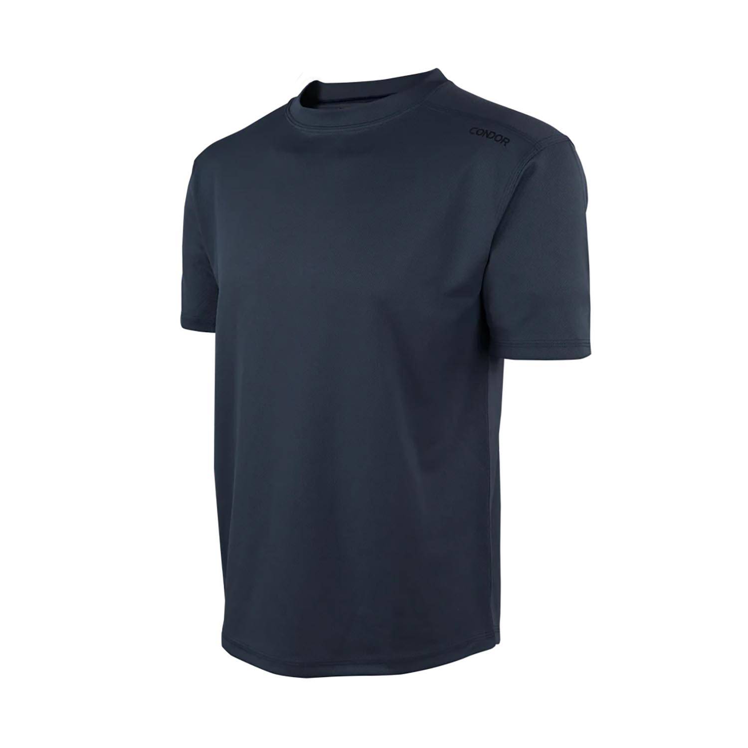 CONDOR MAXFORT SHORT SLEEVE TRAINING TOP IN NAVY