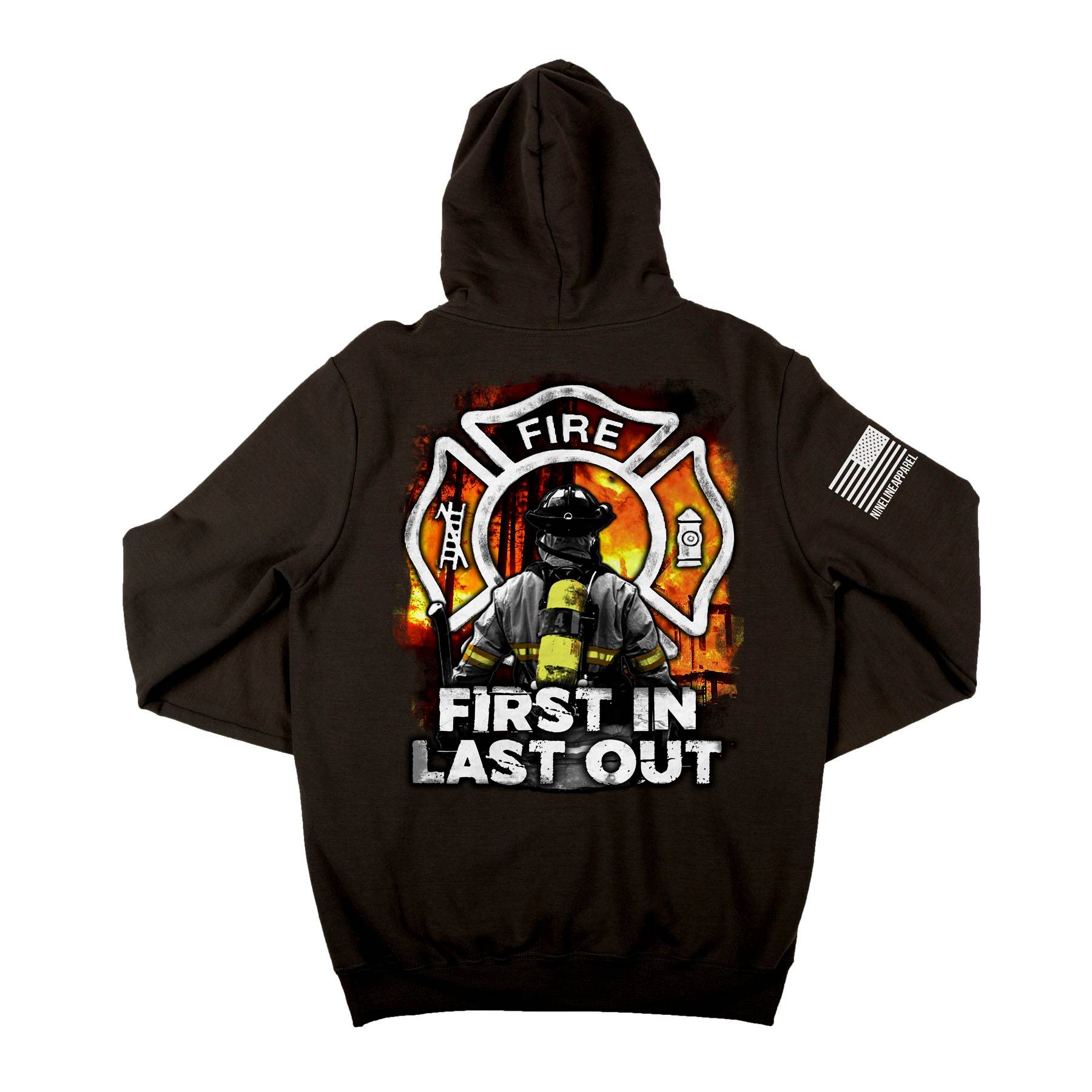 Nine Line First in Last Out Hoodie