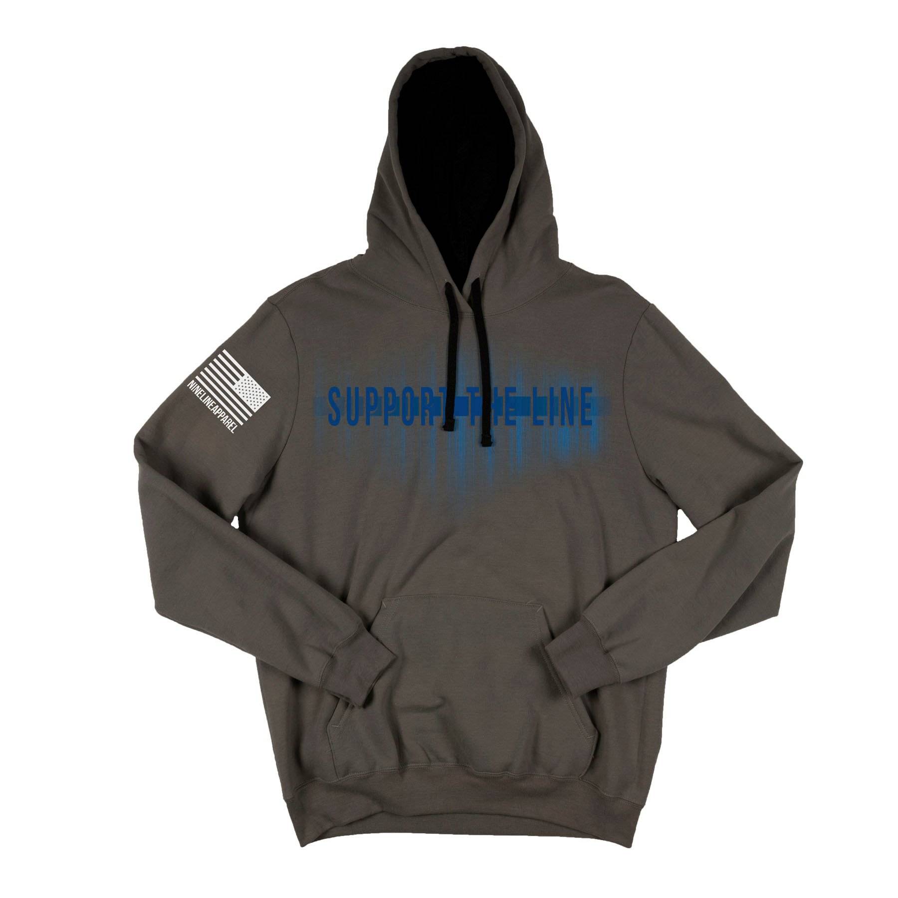 Nine Line Support the Line Hoodie