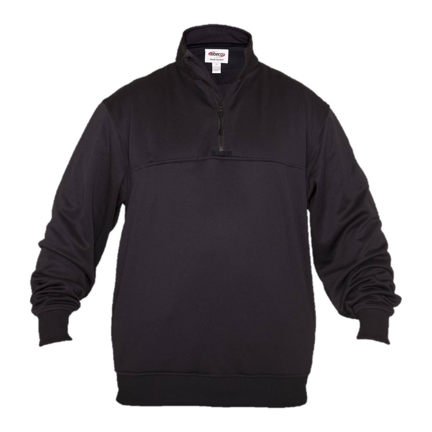 Elbeco Shield FlexTech Quarter Zip Job Shirt | Galls