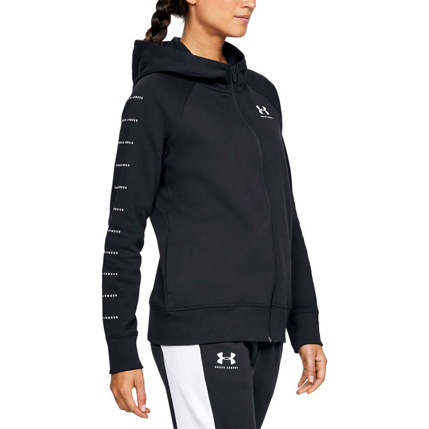 womens under armour zip up