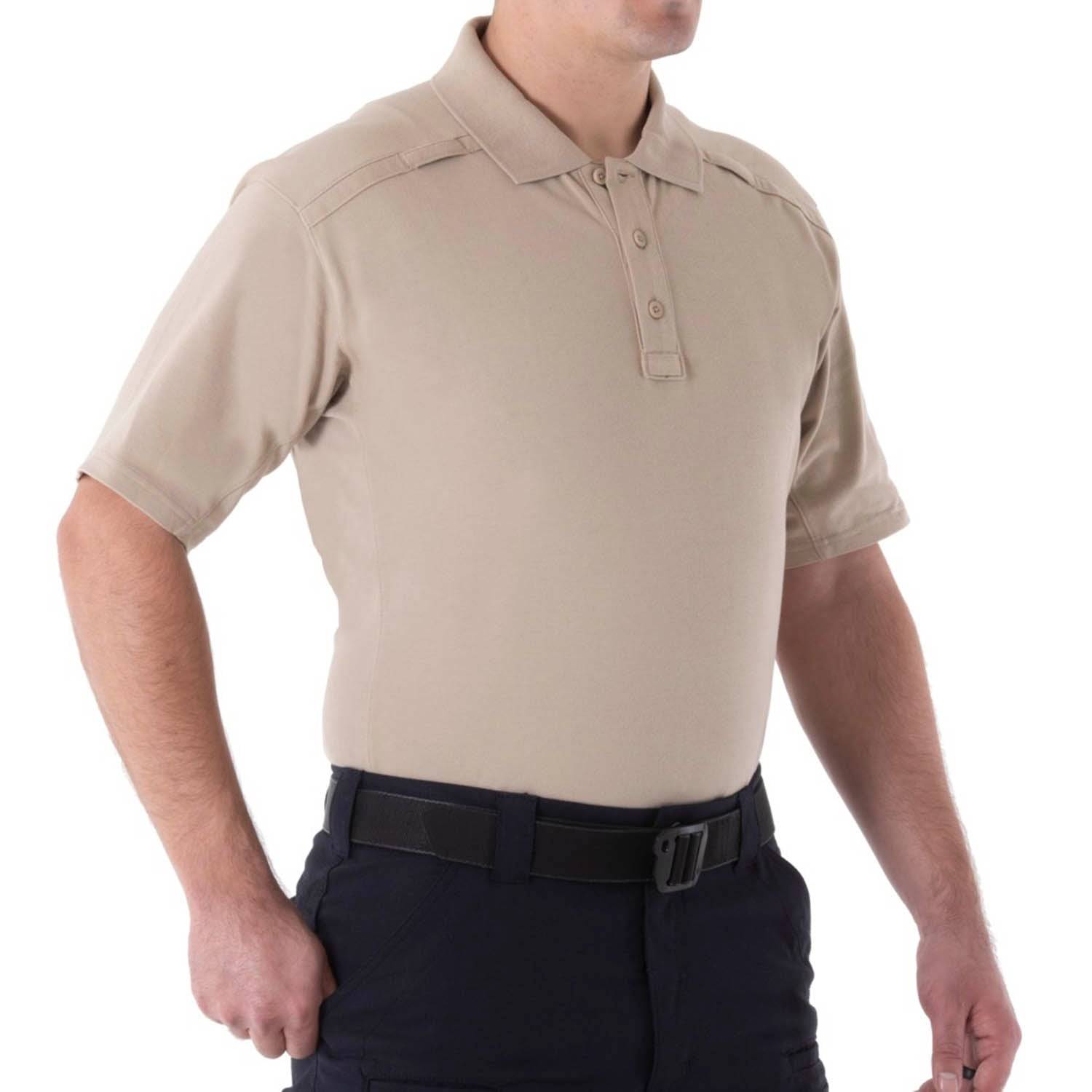 FIRST TACTICAL MEN'S SHORT SLEEVE COTTON POLO