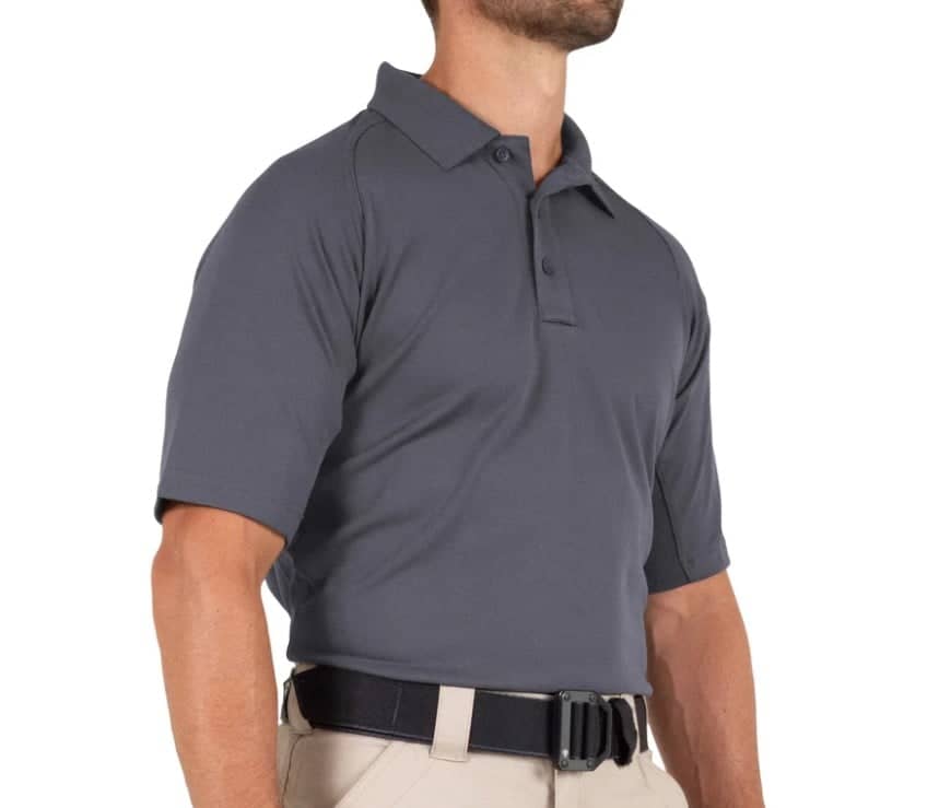 FIRST TACTICAL MEN'S SHORT SLEEVE PERFORMANCE POLO