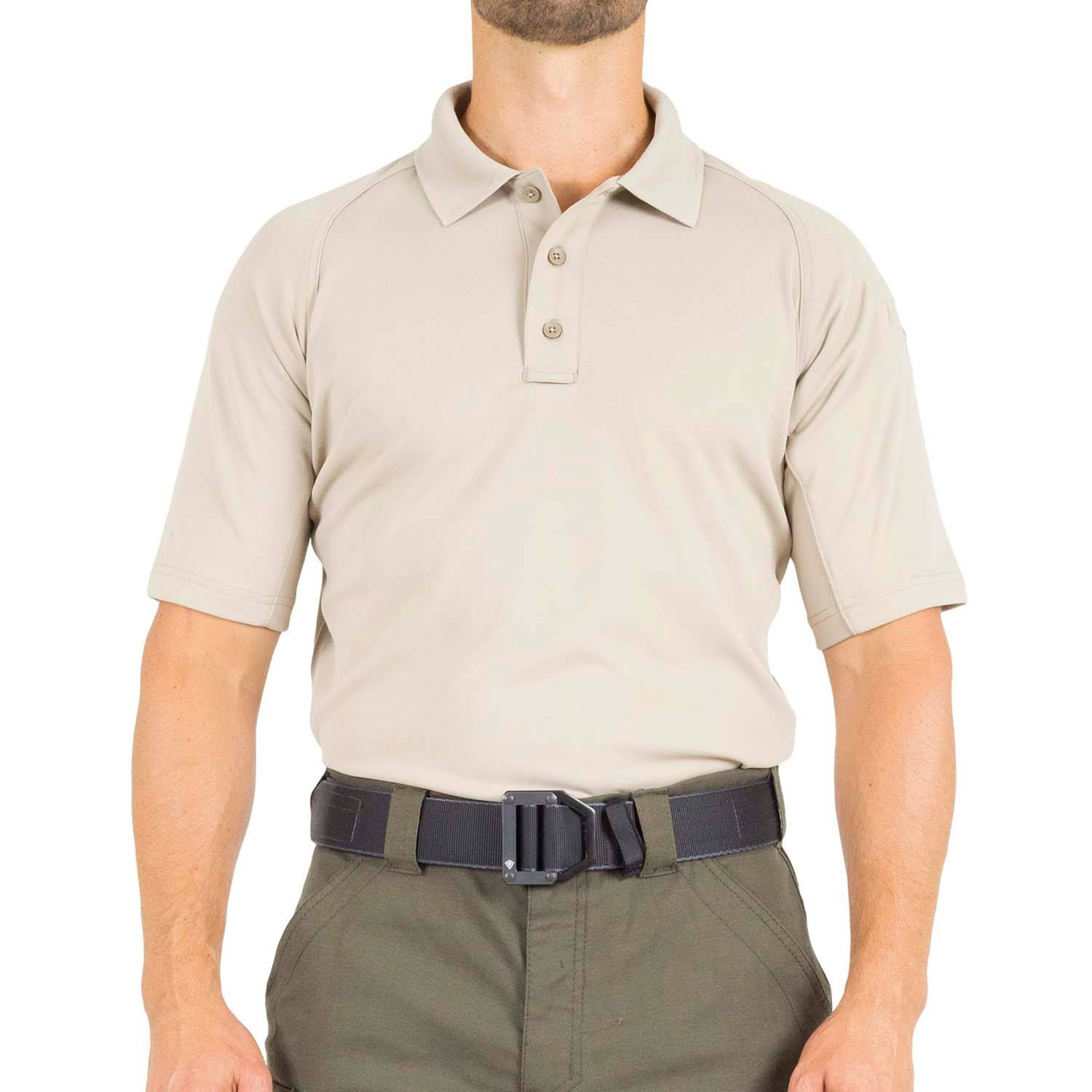 FIRST TACTICAL MEN'S SHORT SLEEVE PERFORMANCE POLO