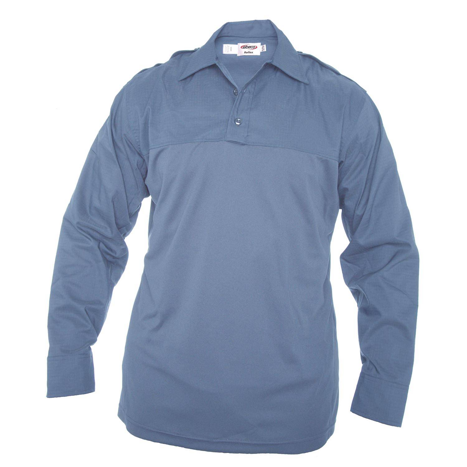 ELBECO MEN'S UV1 REFLEX LONG SLEEVE UNDERVEST SHIRT