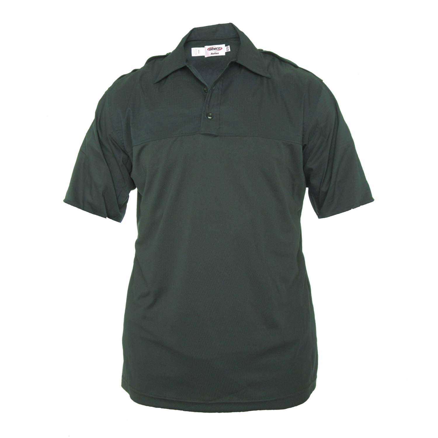 ELBECO UV1 REFLEX SHORT SLEEVE UNDERVEST SHIRT IN SPRUCE