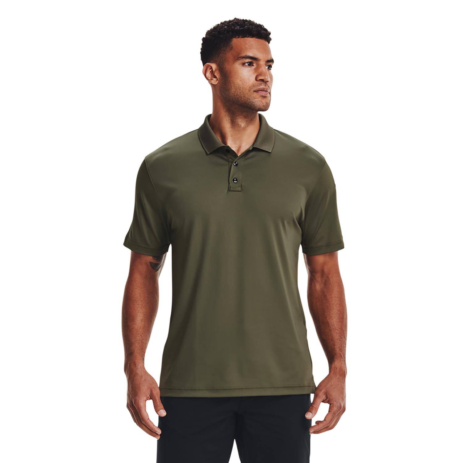 UNDER ARMOUR TAC SHORT-SLEEVED PERFORMANCE POLO 2.0
