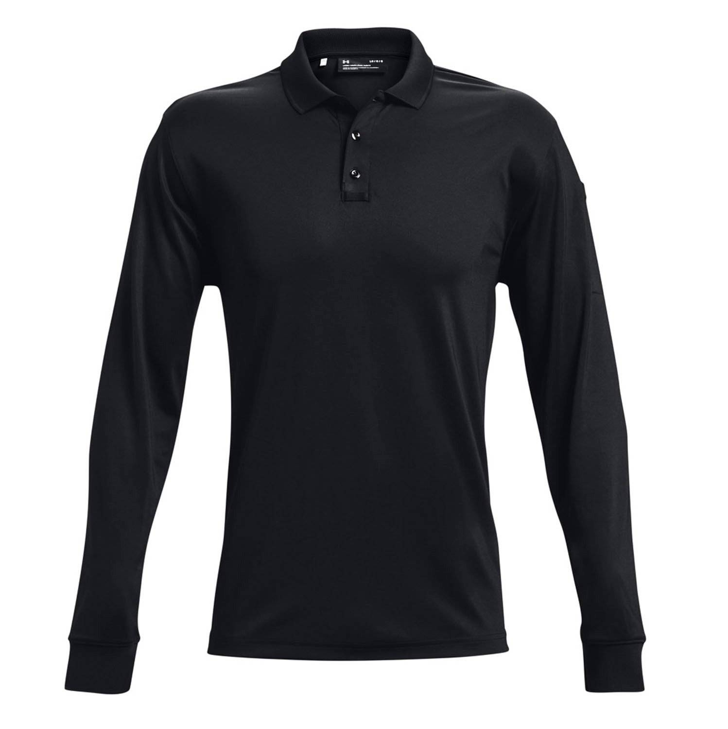 UNDER ARMOUR TAC LONG-SLEEVED PERFORMANCE POLO 2.0