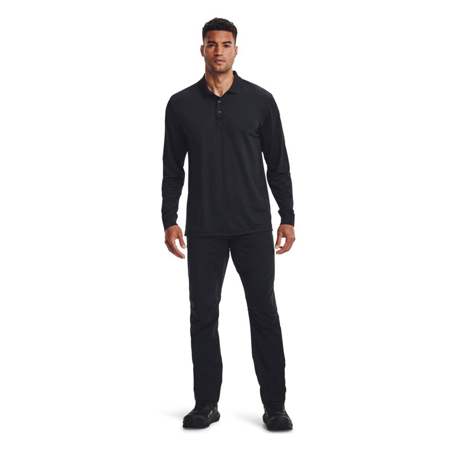 Under Armour TAC Long-Sleeved Performance Polo 2.0