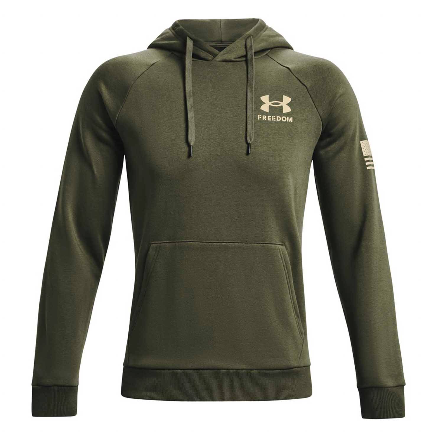 UNDER ARMOUR FREEDOM FLAG HOODIE