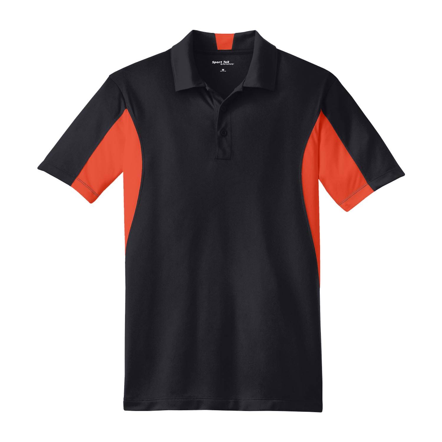 SPORT-TEK SIDE BLOCKED MICROPIQUE SPORT-WICK POLO