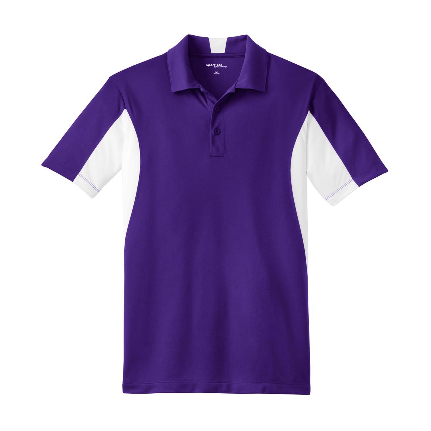 SPORT-TEK SIDE BLOCKED MICROPIQUE SPORT-WICK POLO