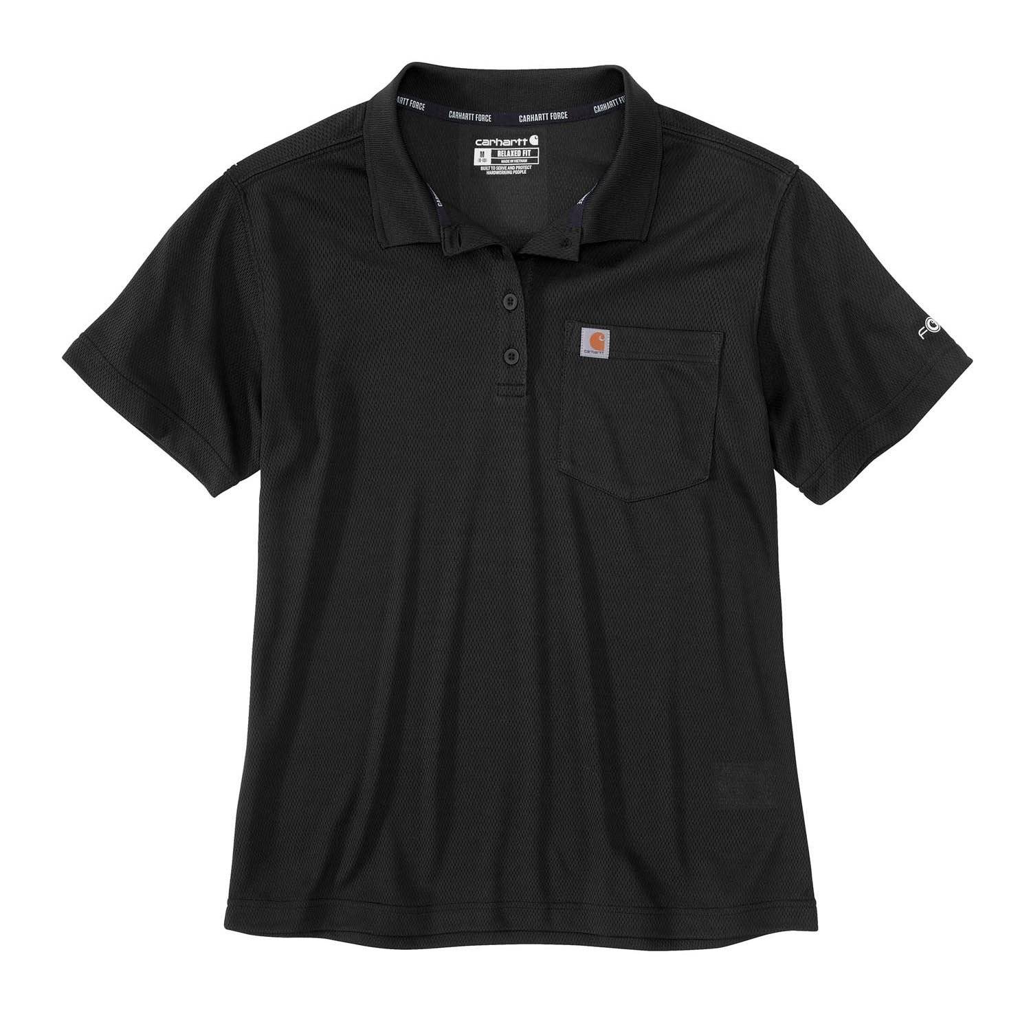 Carhartt Force Relaxed Fit Lightweight Short-Sleeve Polo