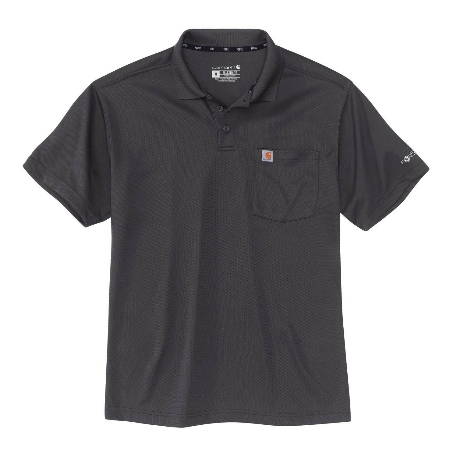 Carhartt Force Relaxed Fit Lightweight Short-Sleeve Polo