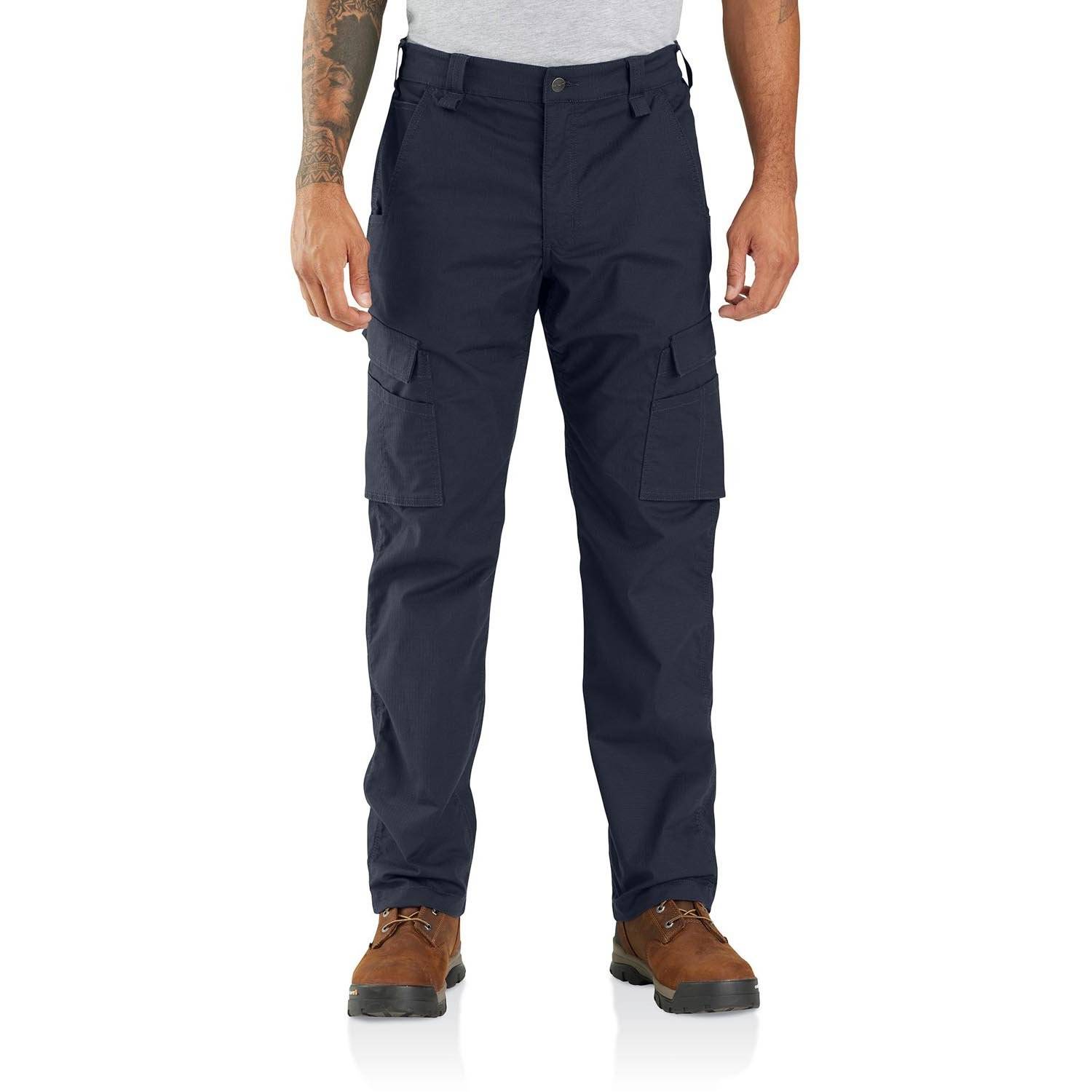 Carhartt Force Relaxed Fit Ripstop Cargo Work Pants.