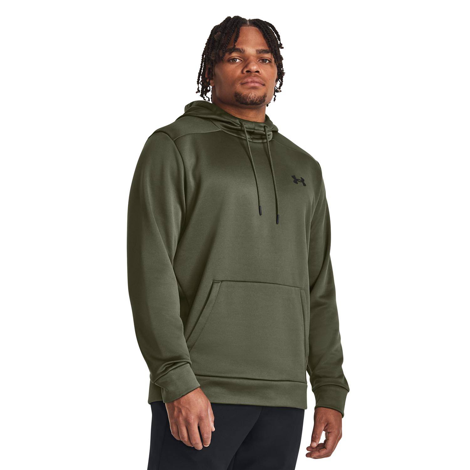 UNDER ARMOUR MEN'S ARMOUR FLEECE HOODIE