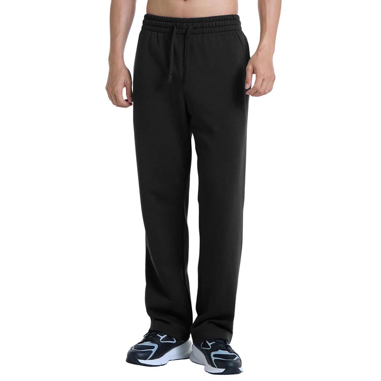 UNDER ARMOUR MEN'S UA RIVAL FLEECE PANTS IN BLACK