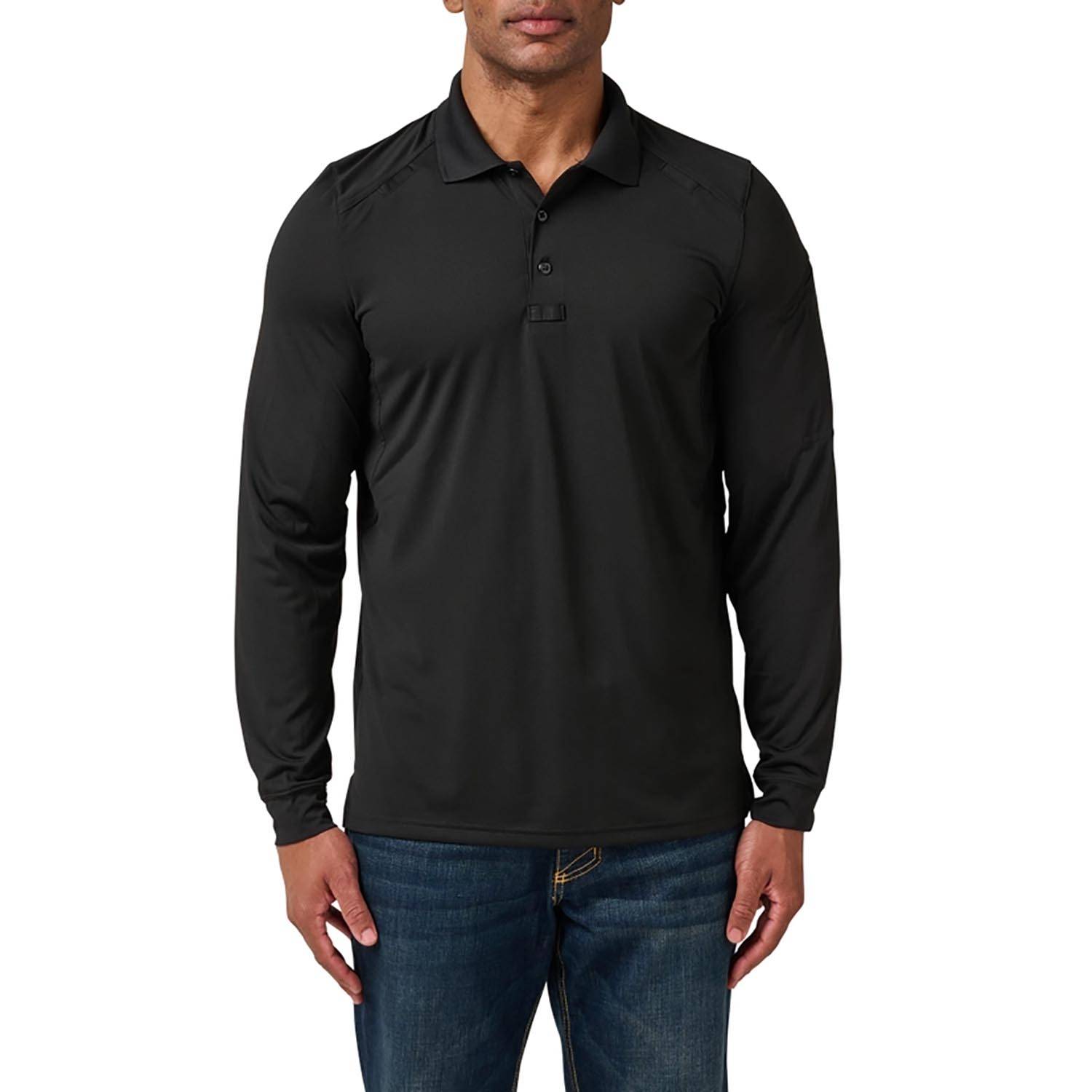 5.11 TACTICAL MEN'S HELIOS LONG SLEEVE POLO