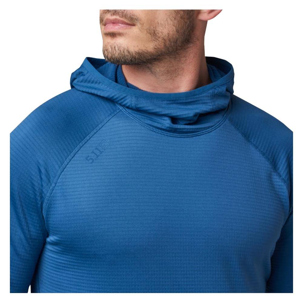 Tactical Men's Stratos Long Sleeve Hoodie Galls