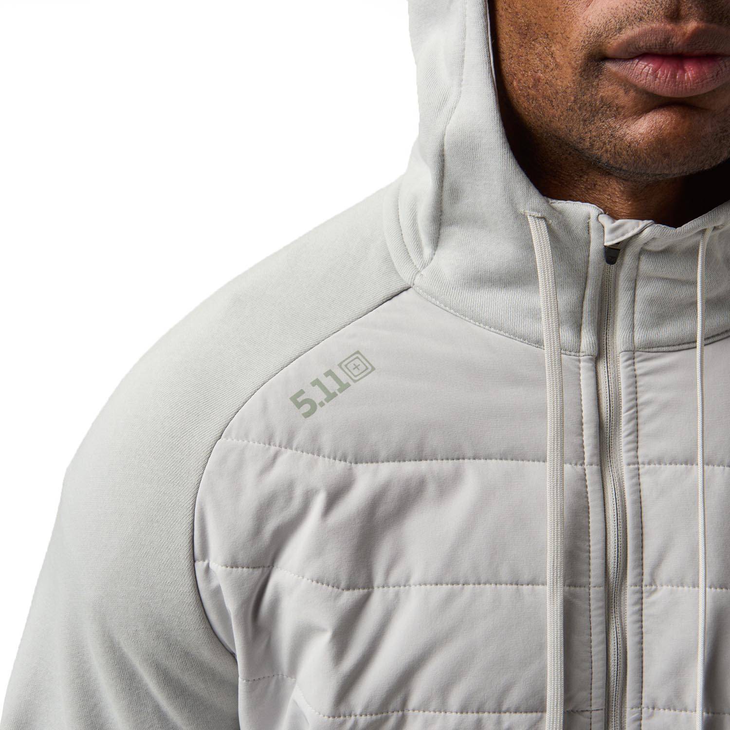 Tactical Men's PT-R Arrive Hybrid Full-Zip Hoodie