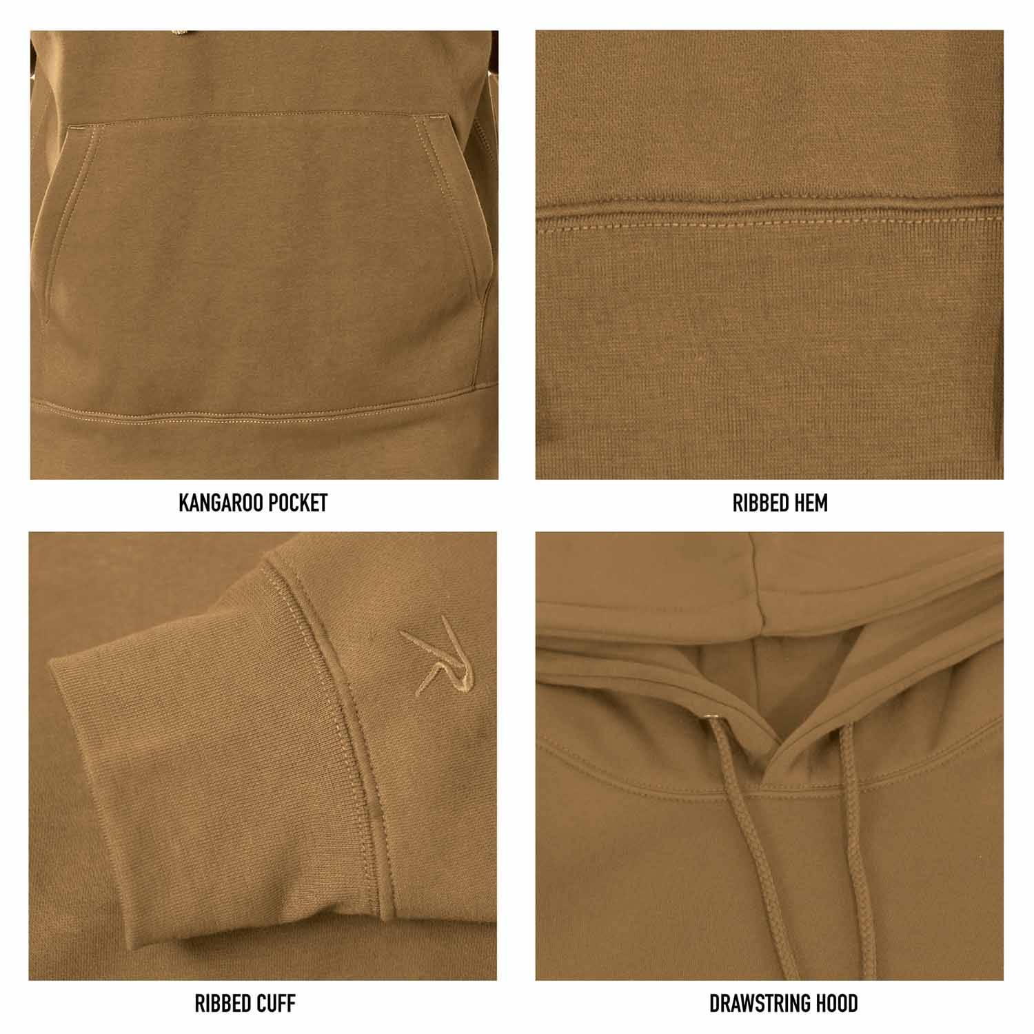 ROTHCO EVERY DAY Hoodie FRED BEAR CAMO | Army surplus MILITARY RANGE
