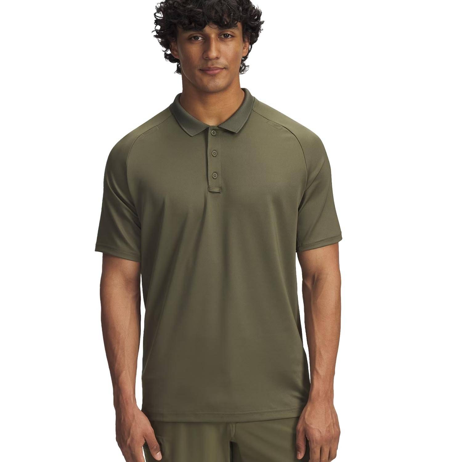 UNDER ARMOUR MEN'S TACTICAL PERFORMANCE 2.0 POLO, PACKAGED