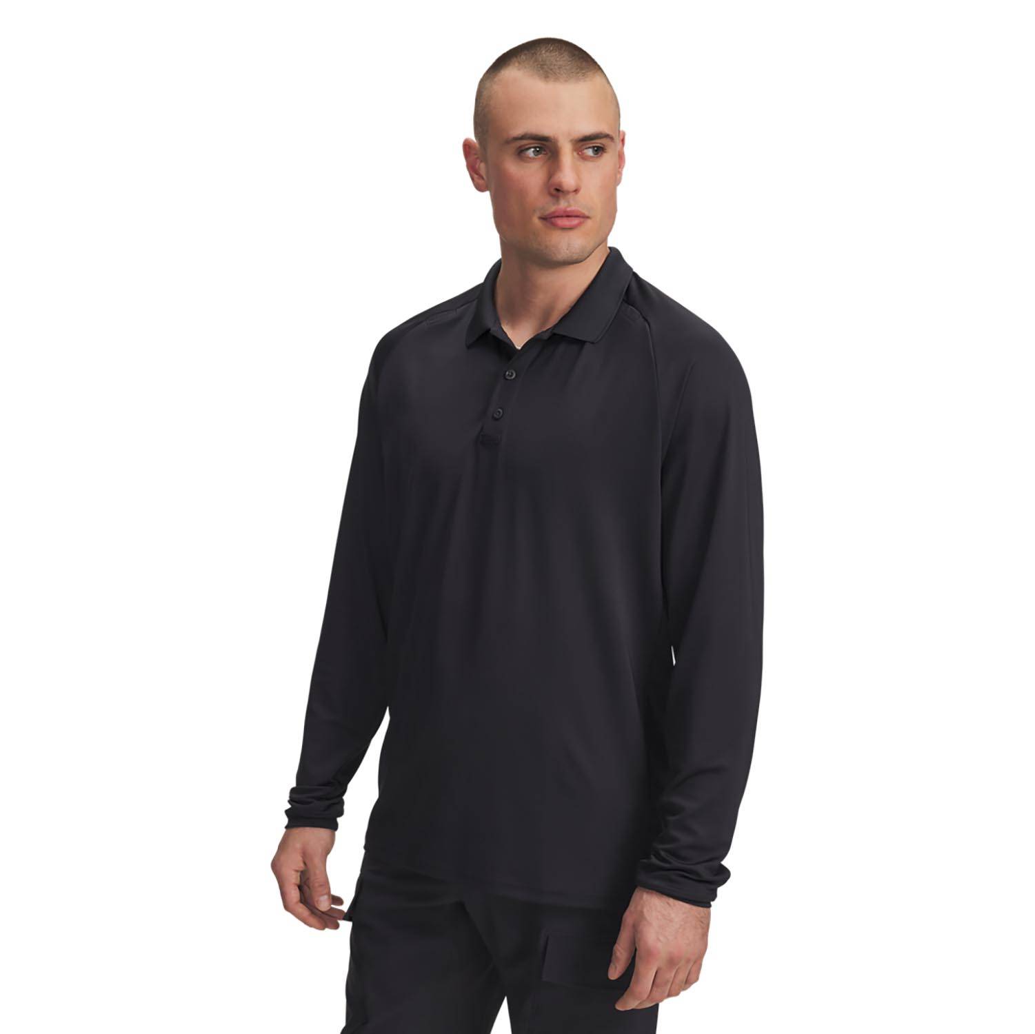 UNDER ARMOUR MEN'S TACTICAL PERFORMANCE 2.0 LONG SLEEVE POLO