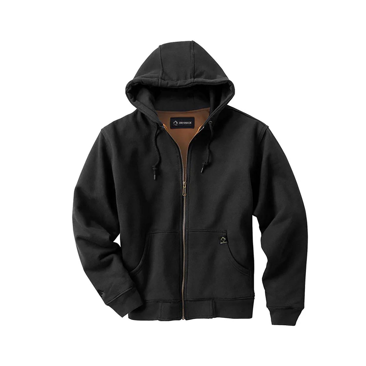 DRI DUCK MEN'S CROSSFIRE ZIP UP HOODIE