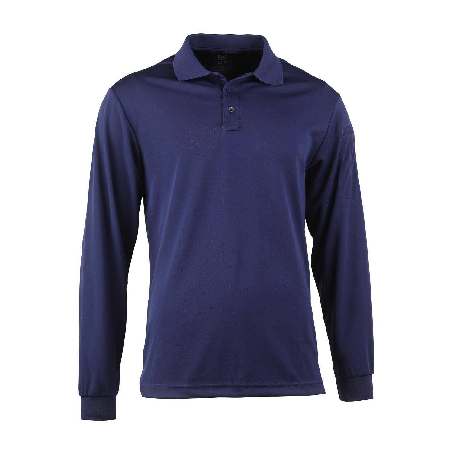 MISSION MADE MEN'S LONG SLEEVE TACTICAL POLO