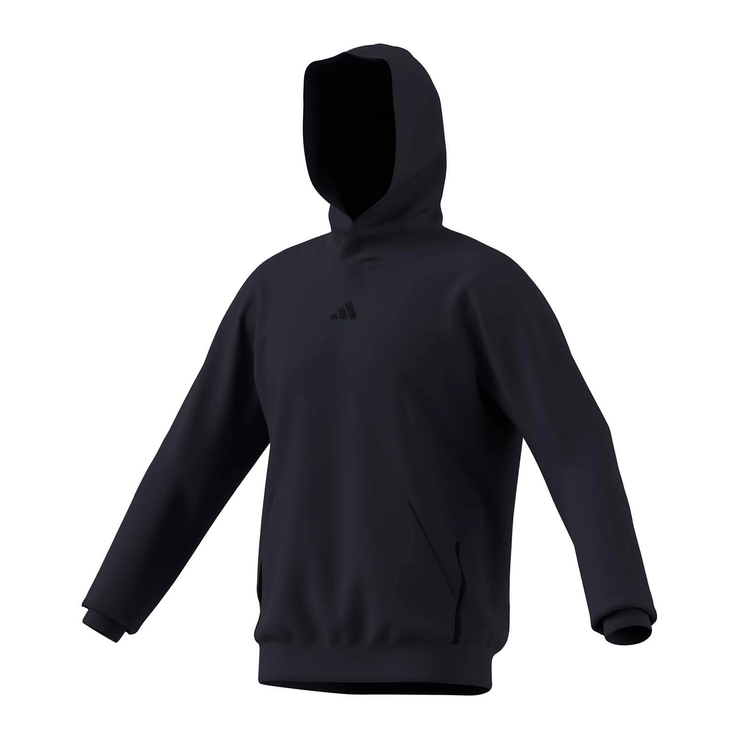 ADIDAS MEN'S D4T WORKOUT HOODIE BLACK
