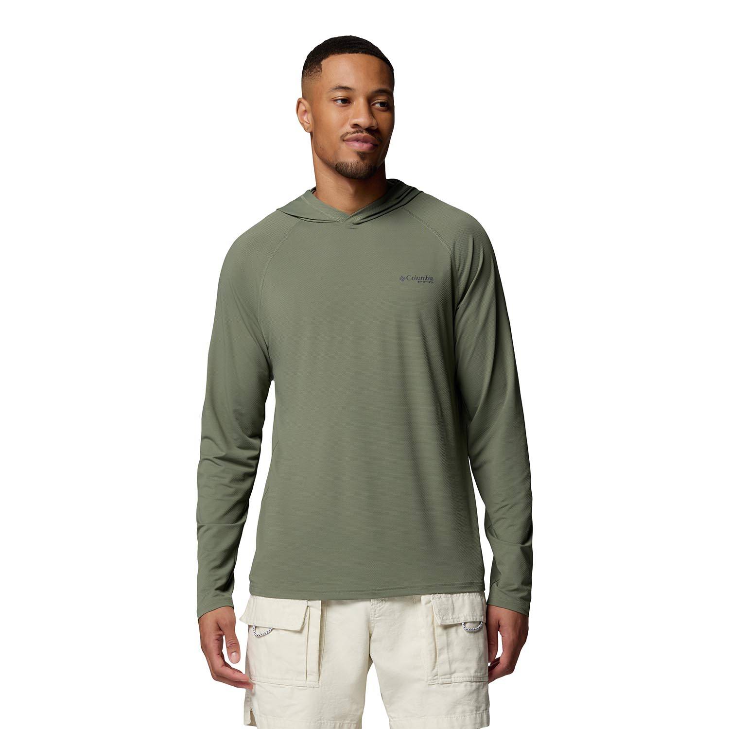 COLUMBIA MEN'S PFG SOLAR STREAM II HOODIE