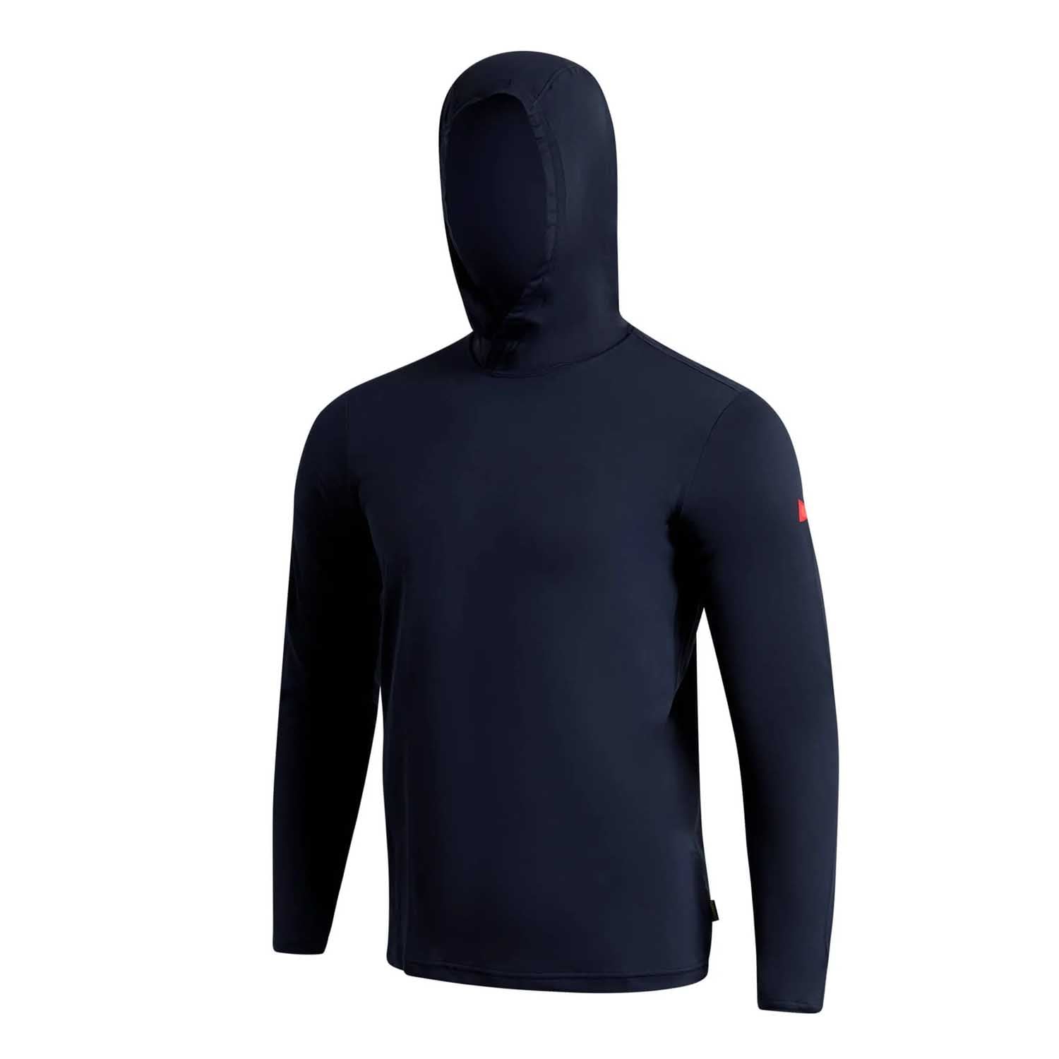 FLORENCE AIRTEX LONG SLEEVE HOODED SHIRT