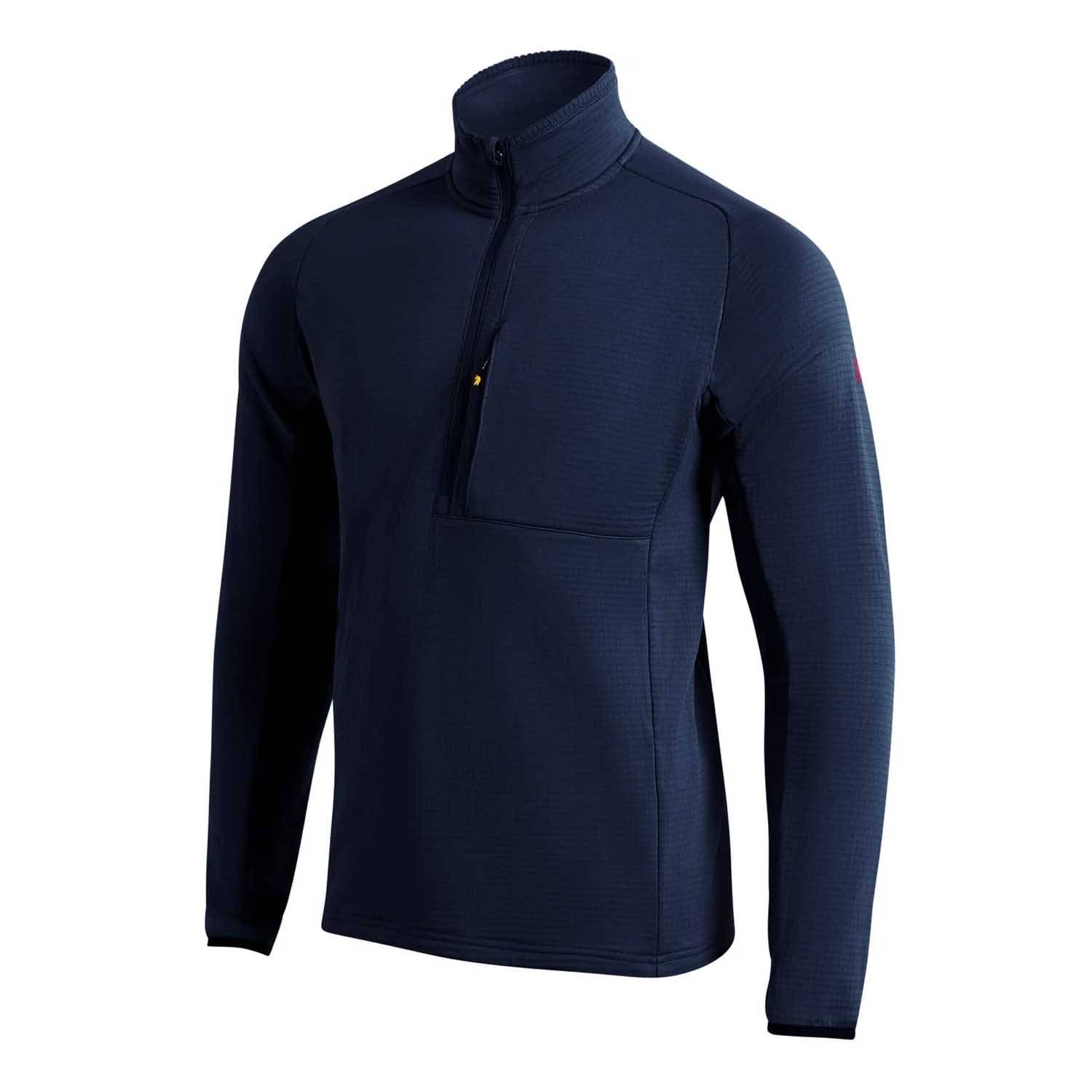 Florence Off Grid Fleece Half Zip, Navy