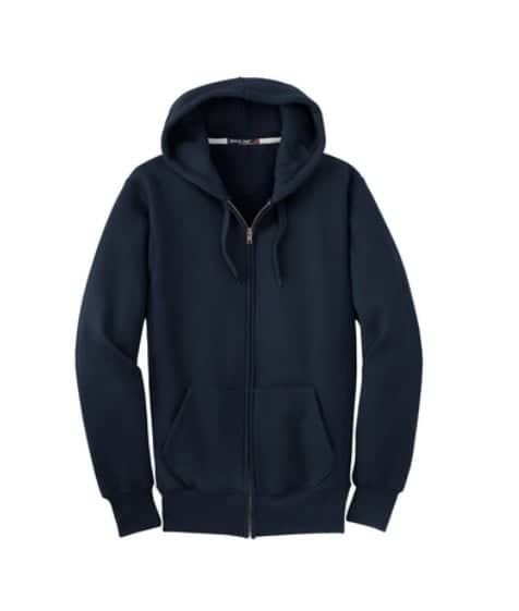 SW440 - HOODED SWEATSHIRT FULL ZIP H/W