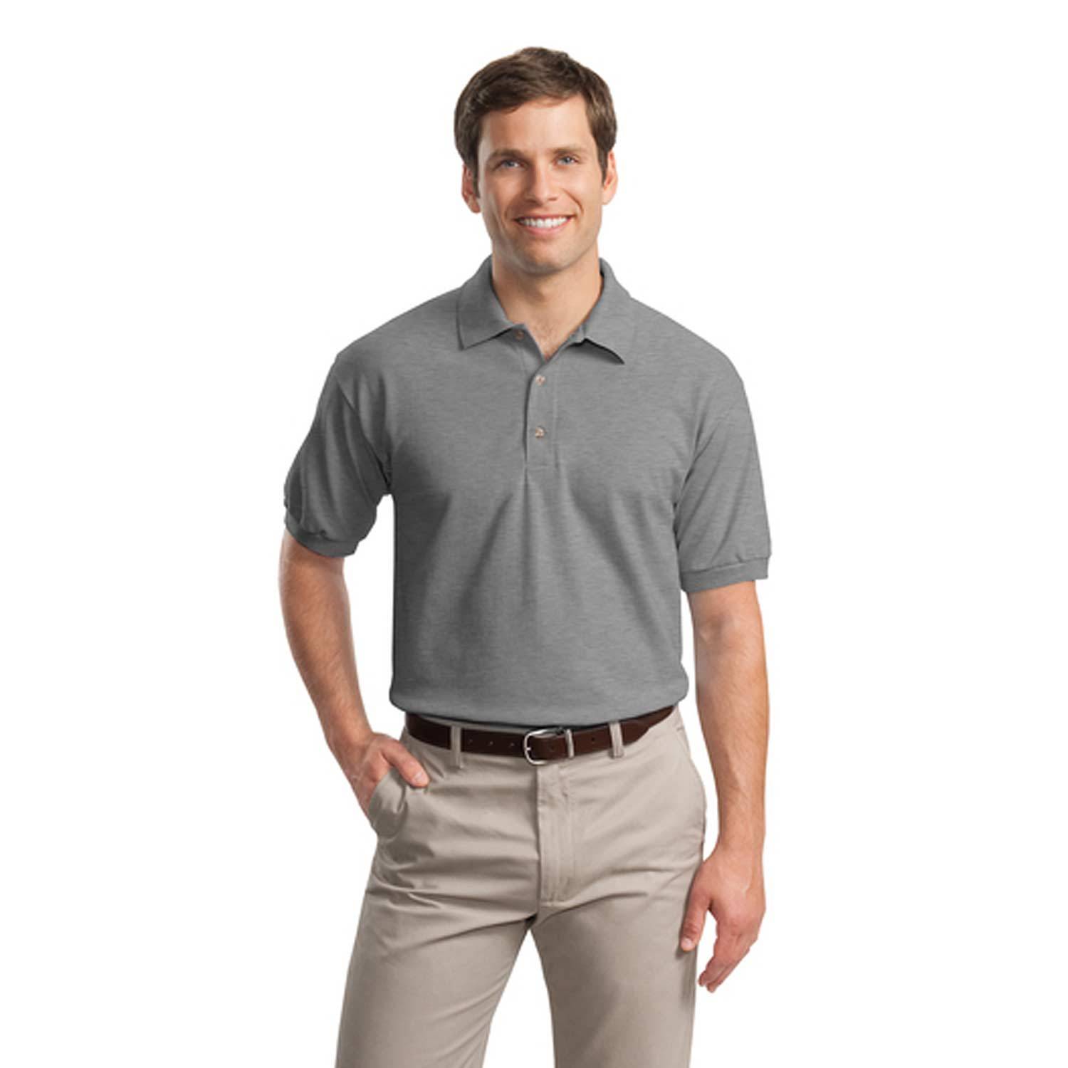 knit sport shirt