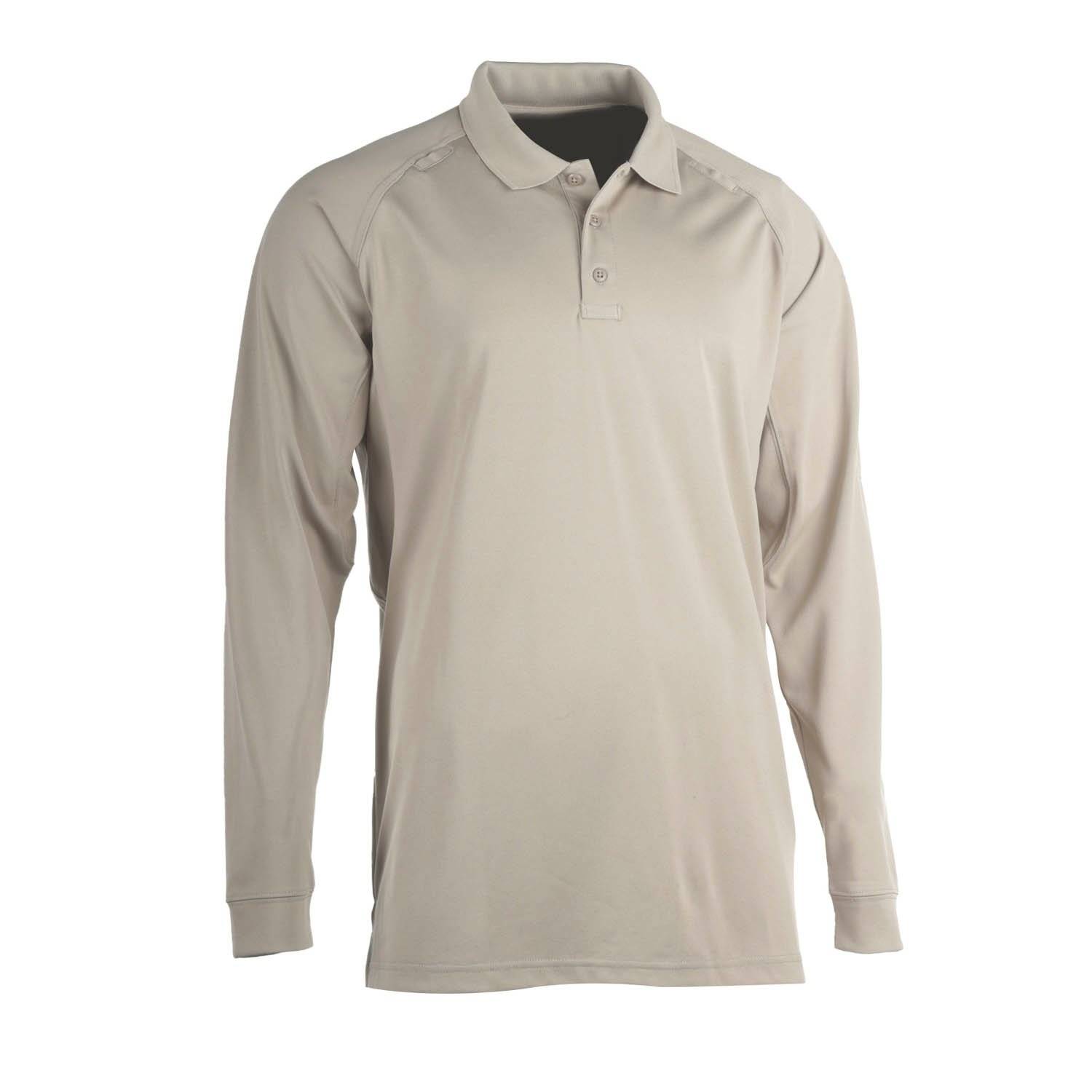 5.11 TACTICAL MEN'S SNAG-FREE PERFORMANCE LONG SLEEVE POLO