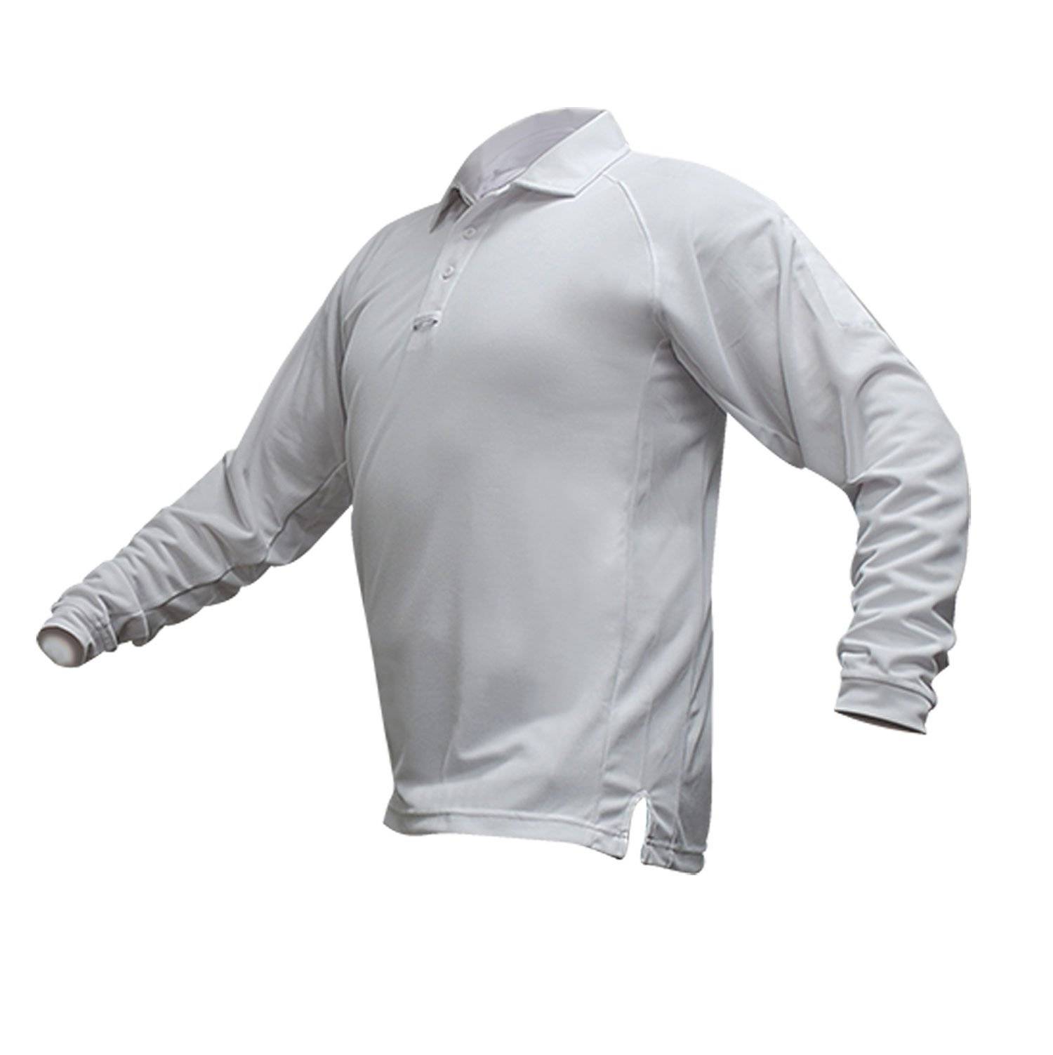 VERTX LONG SLEEVE ACTION POLO WITH COLDBLACK