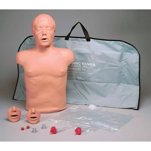 Simulaids CPR Brad