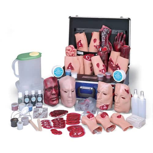 Simulaids Deluxe EMT Casualty Simulation Kit