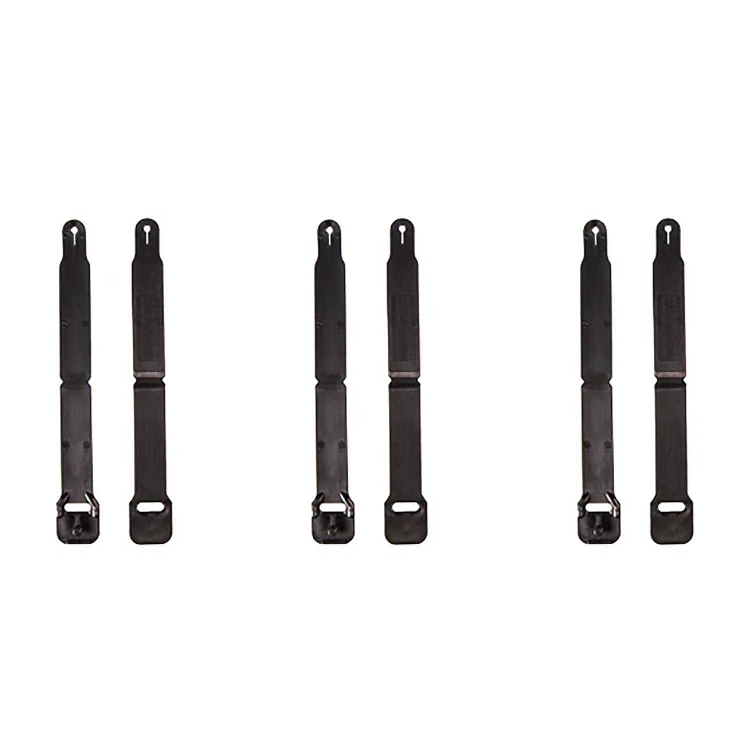 High Speed Gear Pouch Clip Short, Pack of 6