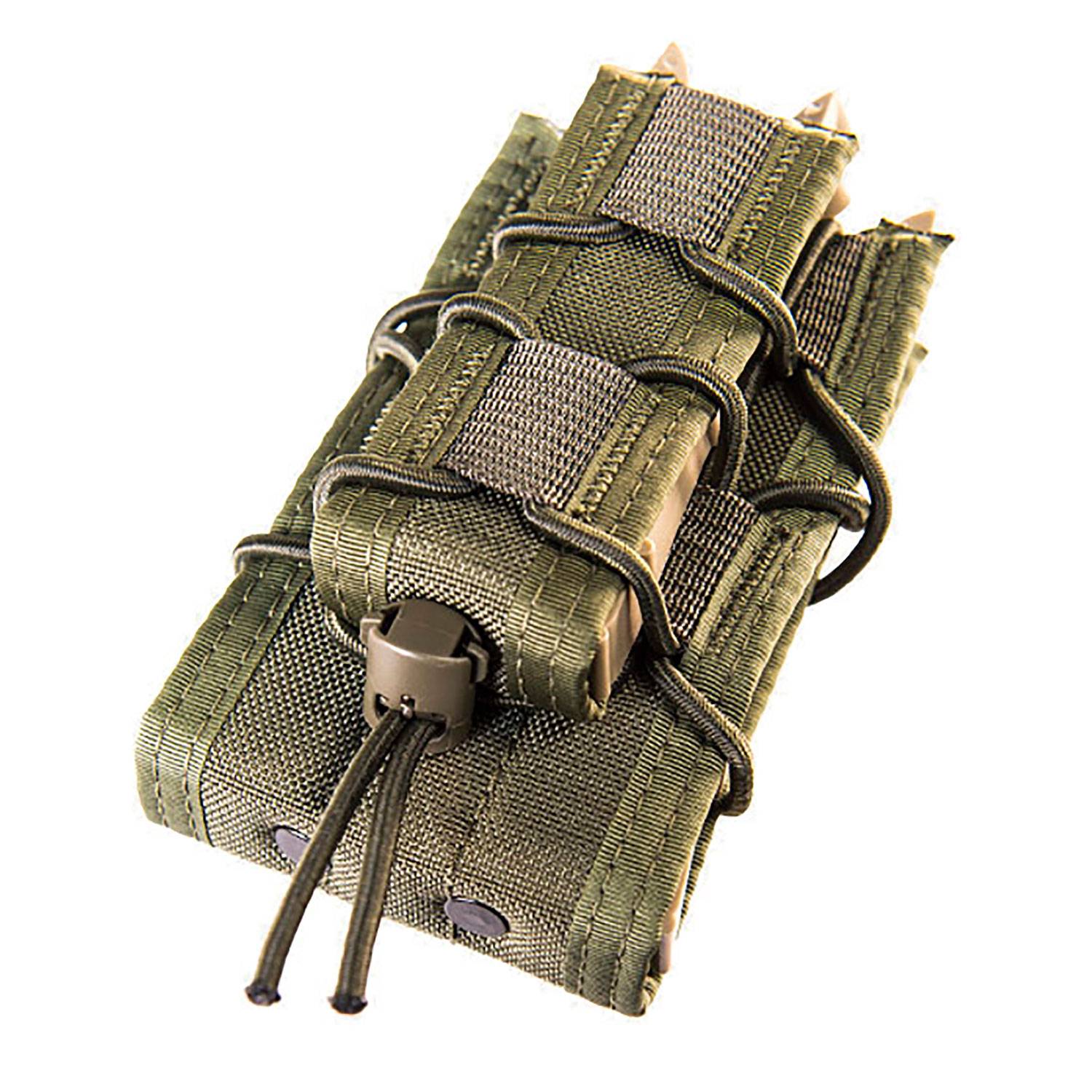 個人装備 HSGI Pistol & Rifle TACO Double Decker High Speed Gear TACO Double Decker Rifle/Pistol Mag Pouch