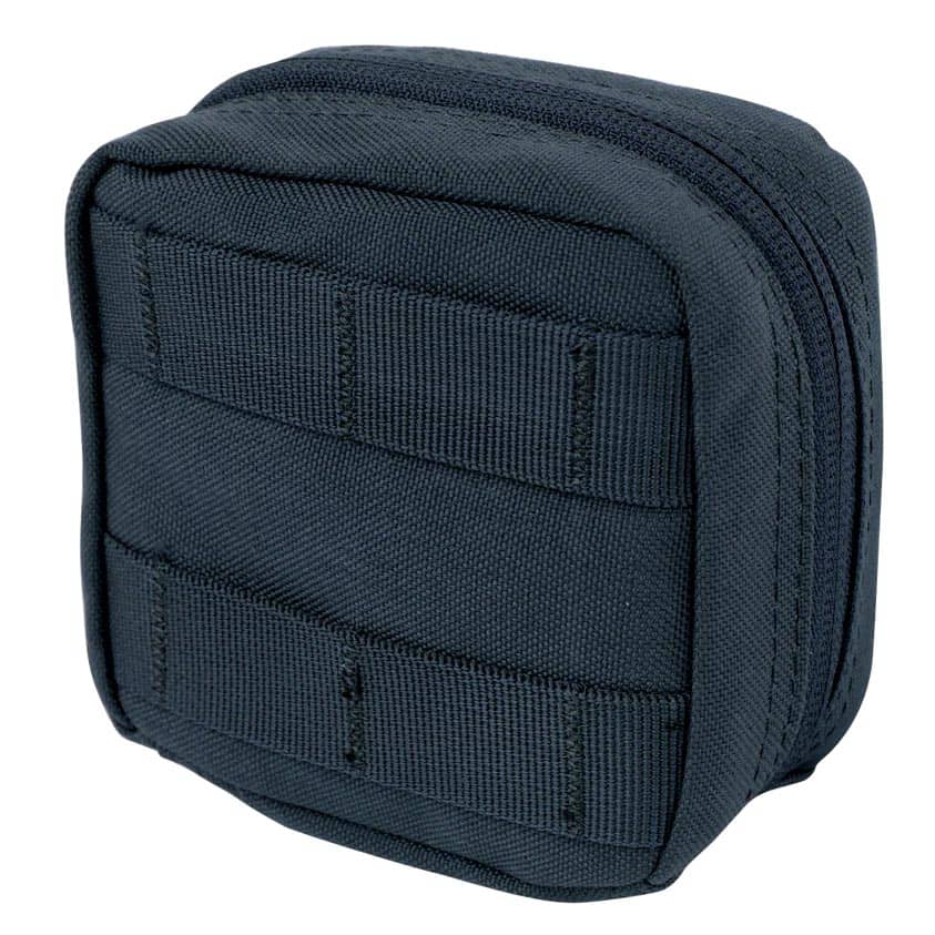 CONDOR 4" X 4" UTILITY POUCH IN NAVY