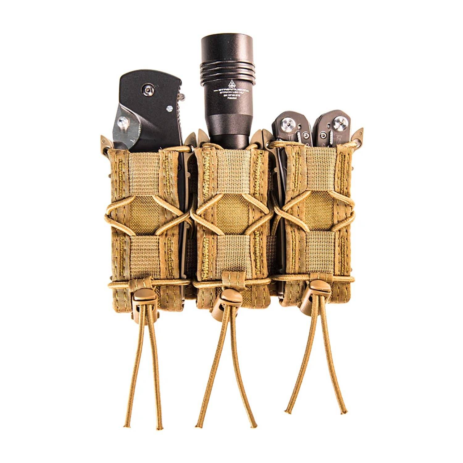 HSG TRIPLE PISTOL TACO MOLLE